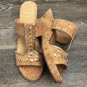 Jack Rogers Nora Wedge Size 11